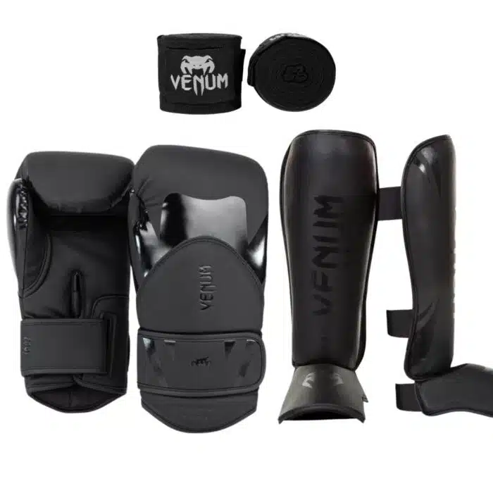 Venum kickboks set challenger 4.0 black