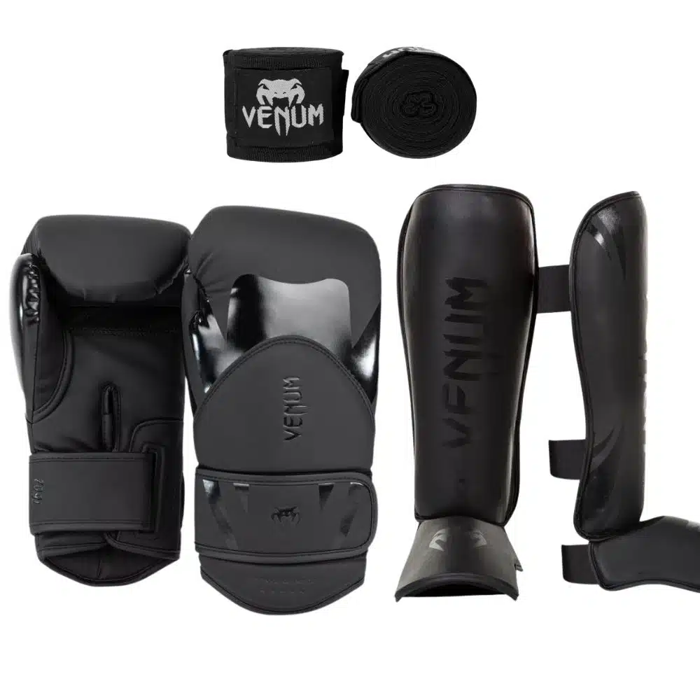 Venum kickboks set challenger 4.0 black