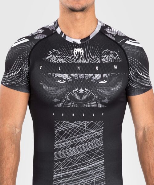 Venum gorilla jungle rashguard korte mouw