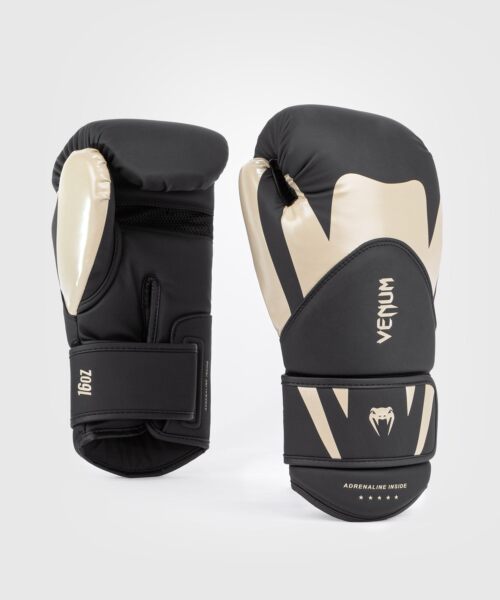 Venum bokshandschoenen challenger 4.0 zwart/beige