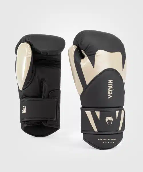 Venum bokshandschoenen challenger 4.0 zwart/beige