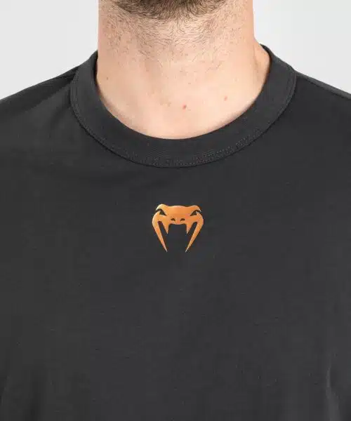 UFC Adrenaline By Venum Fight Week Mannen T-Shirt Met Korte Mouwen - Charcoal Grey