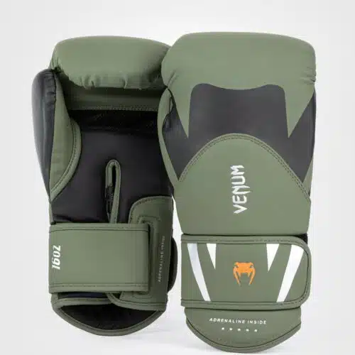Venum Challenger 4.0 Bokshandschoenen - Khaki/Zwart