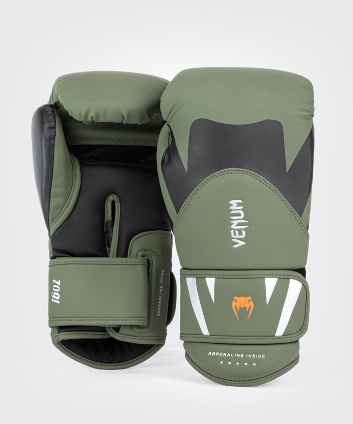 Venum Challenger 4.0 Bokshandschoenen - Khaki/Zwart