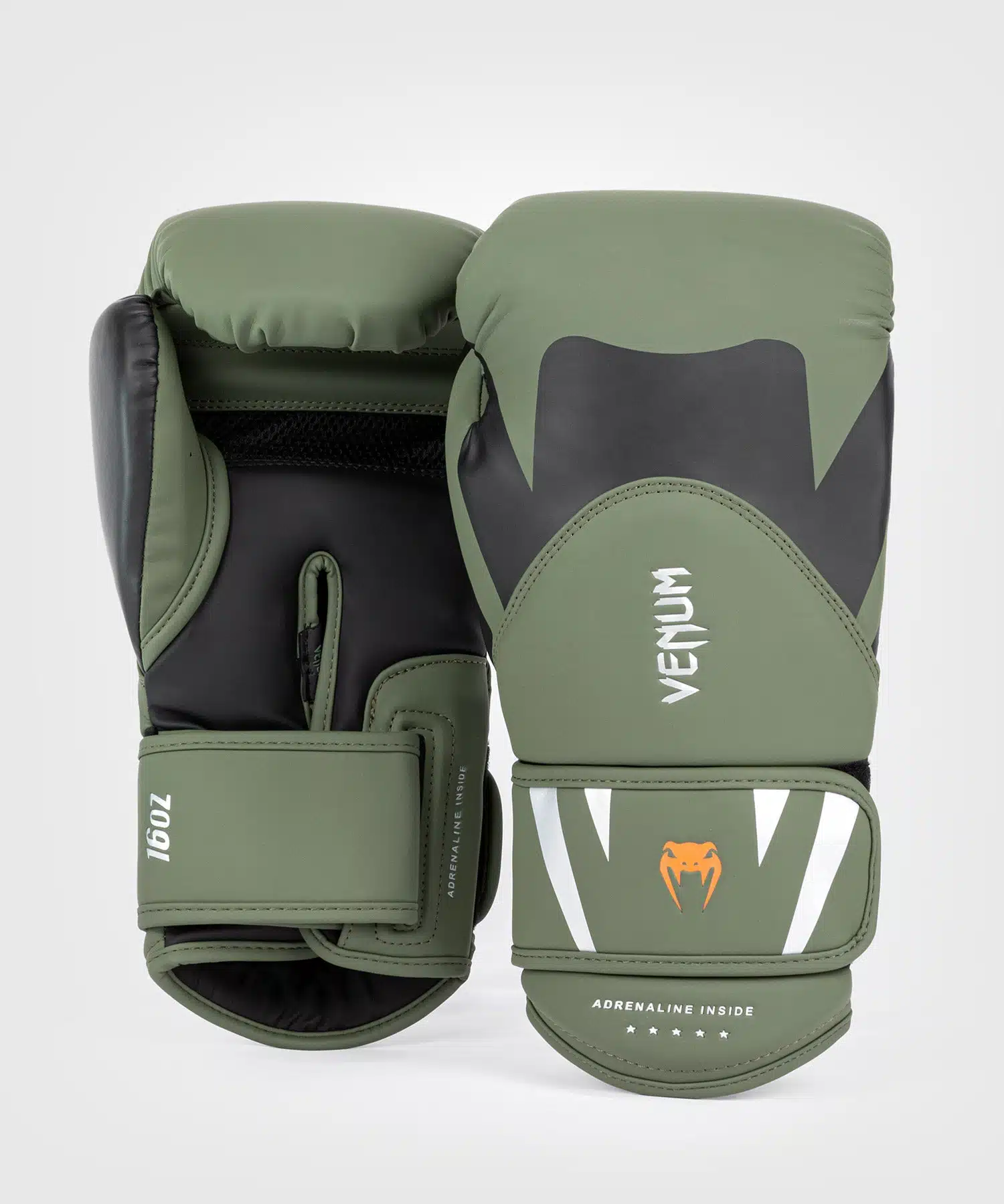 Venum Challenger 4.0 Bokshandschoenen - Khaki/Zwart