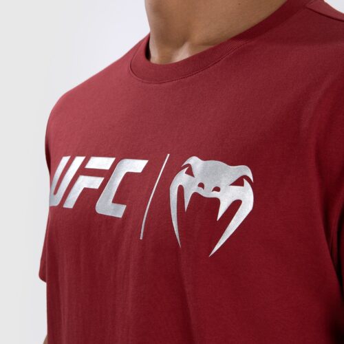 UFC Venum Classic T-shirt - Rood/Wit