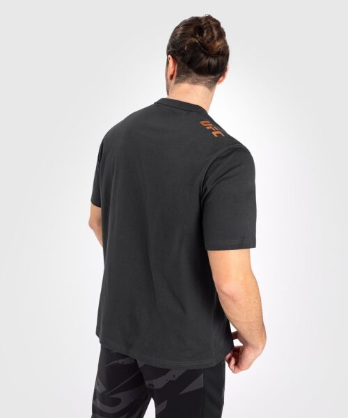 UFC Adrenaline By Venum Fight Week Mannen T-Shirt Met Korte Mouwen - Charcoal Grey