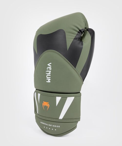 Venum Challenger 4.0 Bokshandschoenen - Khaki/Zwart
