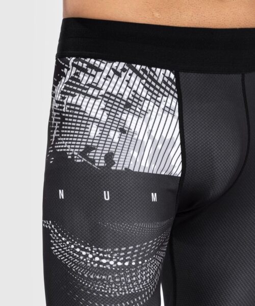 Venum Gorilla Jungle Compressiebroek - Zwart/Wit