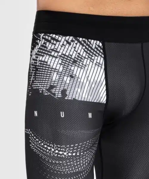 Venum Gorilla Jungle Compressiebroek - Zwart/Wit