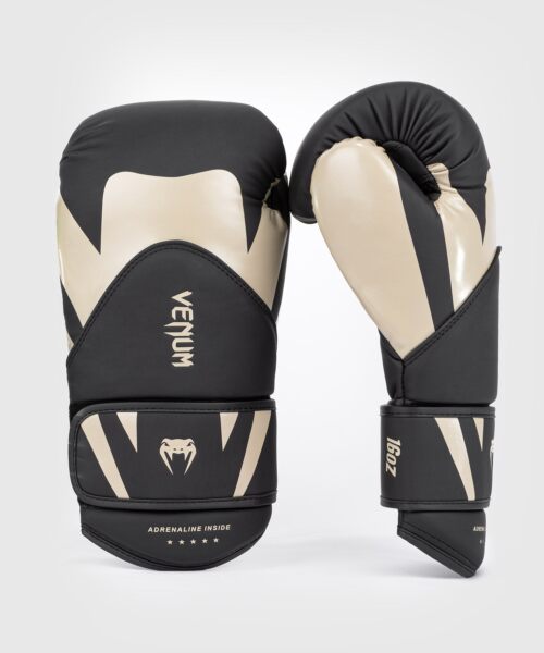 Venum bokshandschoenen challenger 4.0 zwart/beige