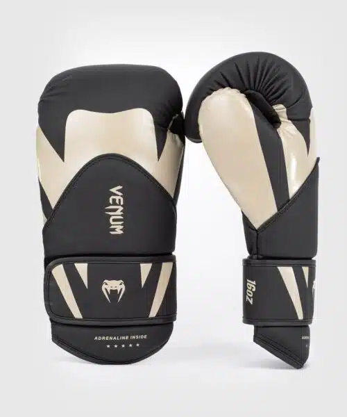 Venum bokshandschoenen challenger 4.0 zwart/beige