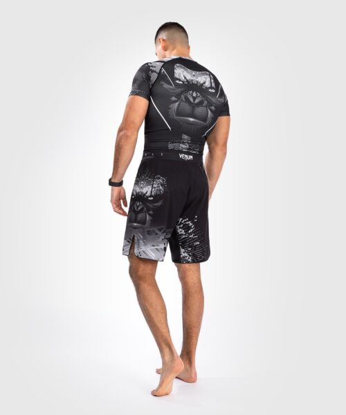 Venum Gorilla Jungle Fightshort - Zwart/Wit