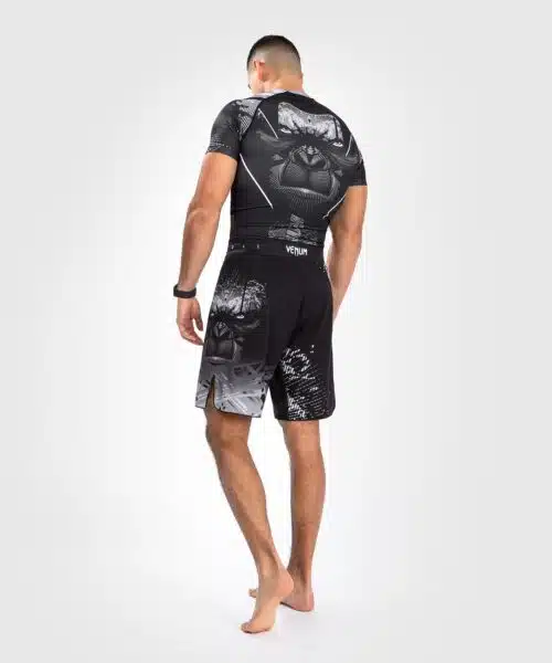 Venum Gorilla Jungle Fightshort - Zwart/Wit
