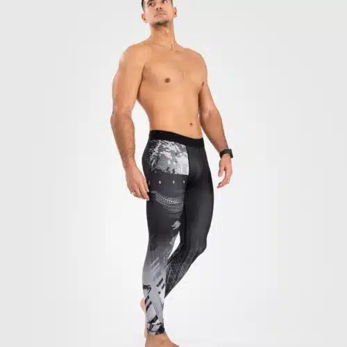 Venum Gorilla Jungle Compressiebroek - Zwart/Wit
