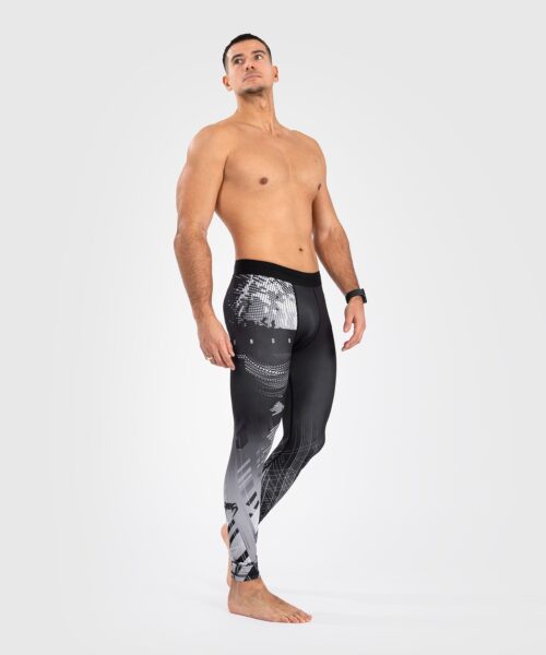 Venum Gorilla Jungle Compressiebroek - Zwart/Wit