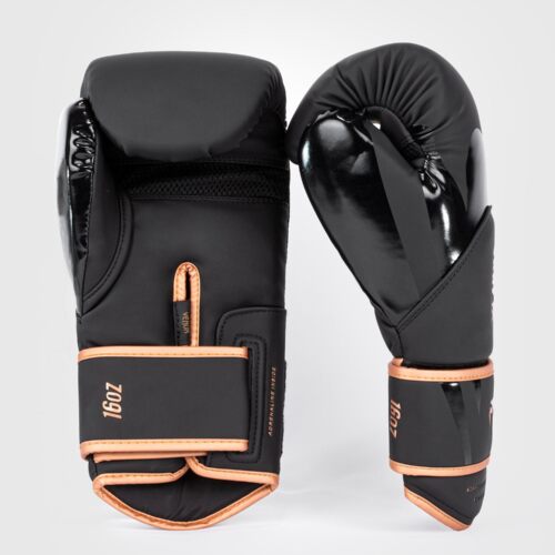 Venum bokshandschoenen challenger 4.0 zwart/bronze
