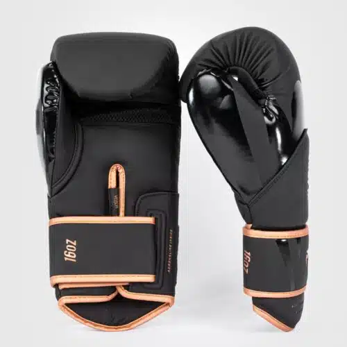 Venum bokshandschoenen challenger 4.0 zwart/bronze