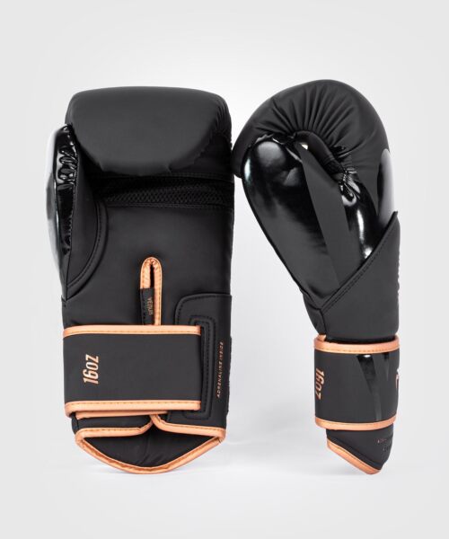 Venum bokshandschoenen challenger 4.0 zwart/bronze