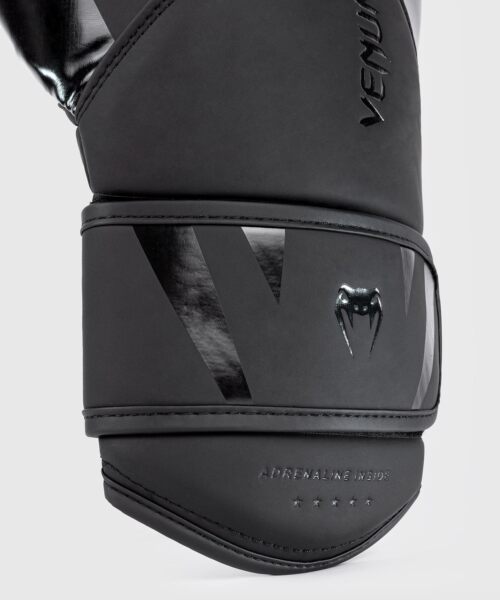 Venum Challenger 4.0 Bokshandschoenen - Zwart/Zwart