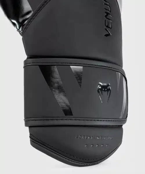 Venum Challenger 4.0 Bokshandschoenen - Zwart/Zwart