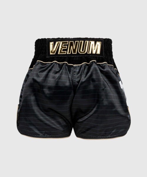 Venum muay thai short attack black/grey