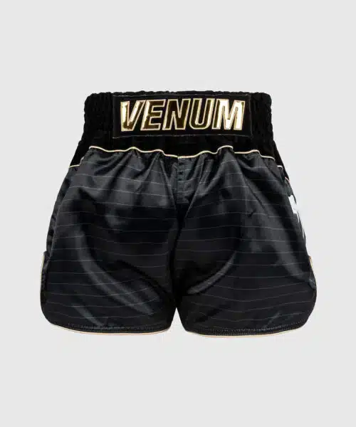 Venum muay thai short attack black/grey