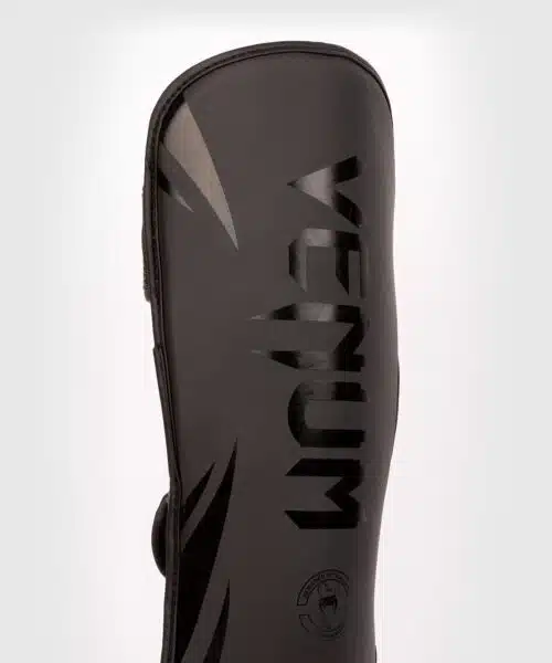 Venum challenger scheenbeschermers kids matte/black