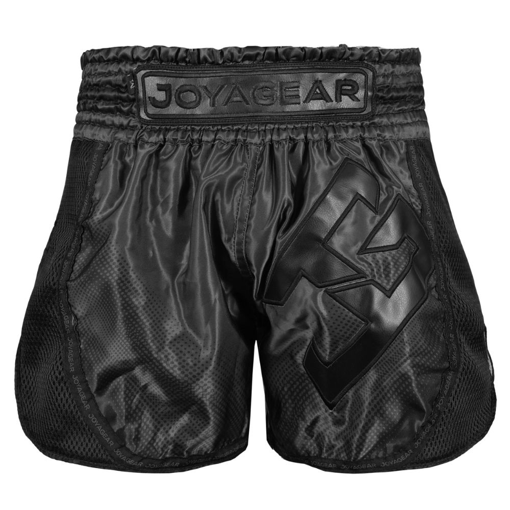 Joyagear kickboksbroek evolution zwart