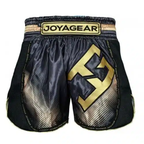 Joaygear kickboksbroek evolution zwart/goud