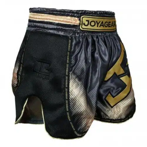 Joaygear kickboksbroek evolution zwart/goud