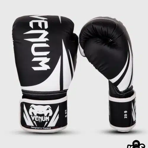 Venum bokshandschoenen challenger 2.0 kids black/white