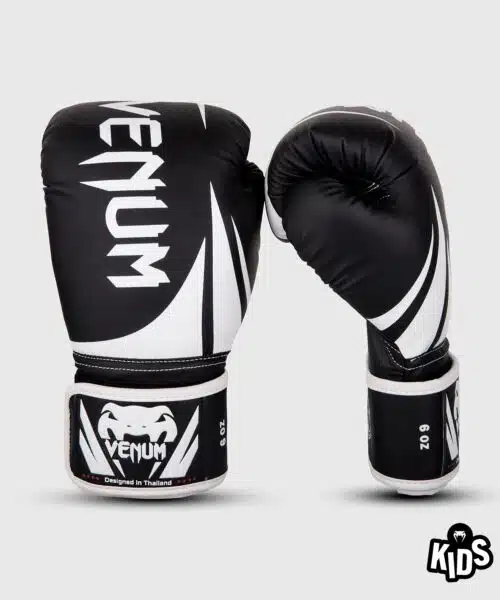 Venum bokshandschoenen challenger 2.0 kids black/white
