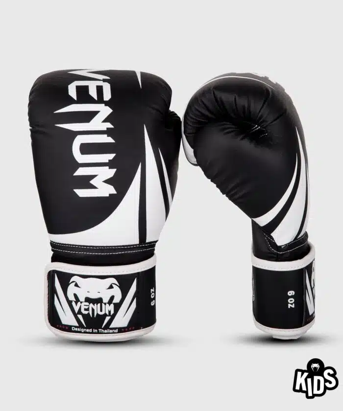 Venum bokshandschoenen challenger 2.0 kids black/white