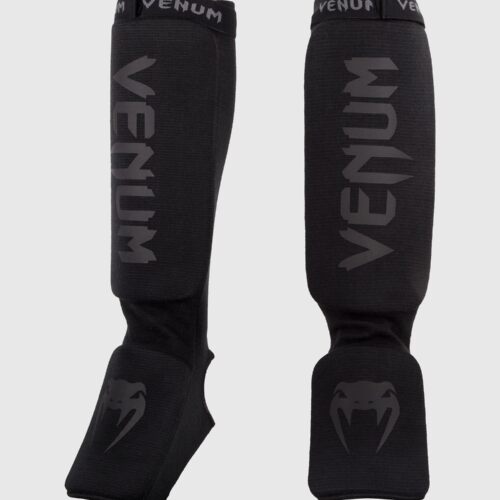 Venum scheenbeschermers kontact black