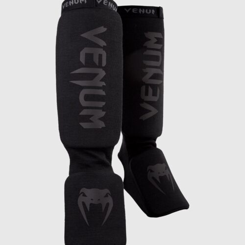 Venum scheenbeschermers kontact black