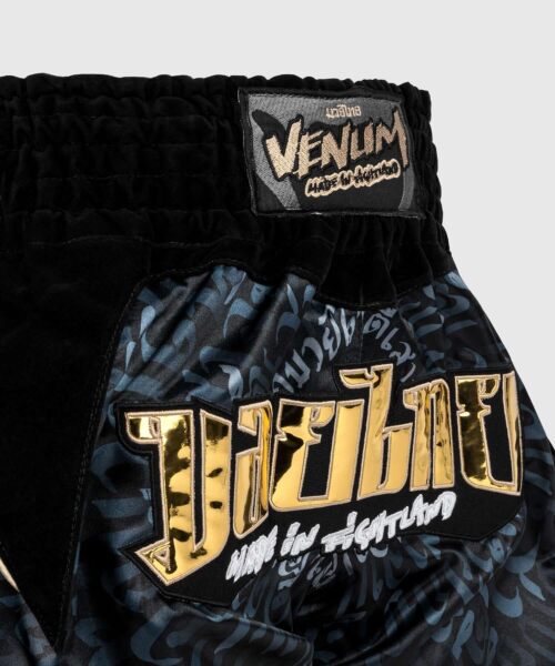 Venum muay thai short attack black/grey
