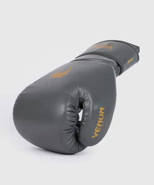 Venum bokshandschoenen contender 1.5 grey/gold