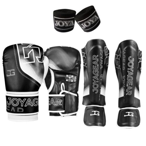 Joyagear Kickboks set evolution blackwhite