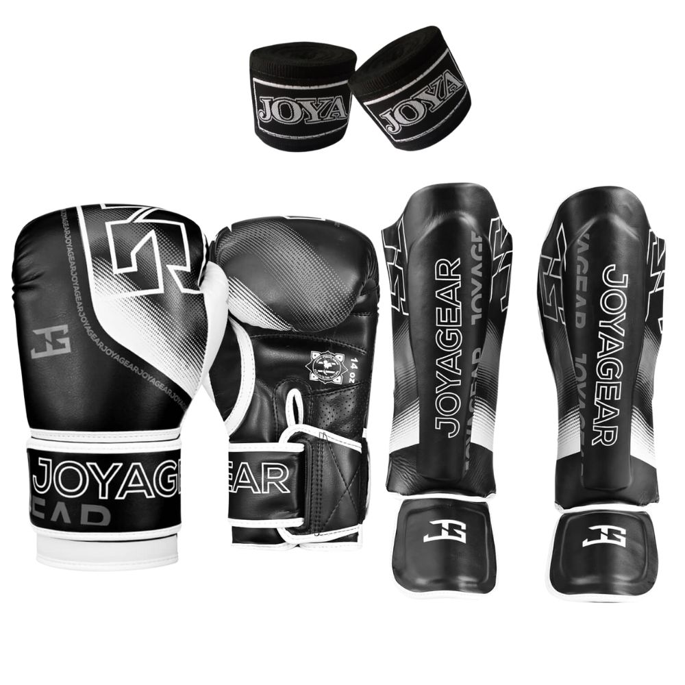 Joyagear Kickboks set evolution blackwhite
