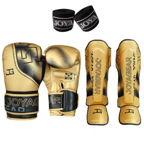 Joyagear Kickboks set evolution goldblack