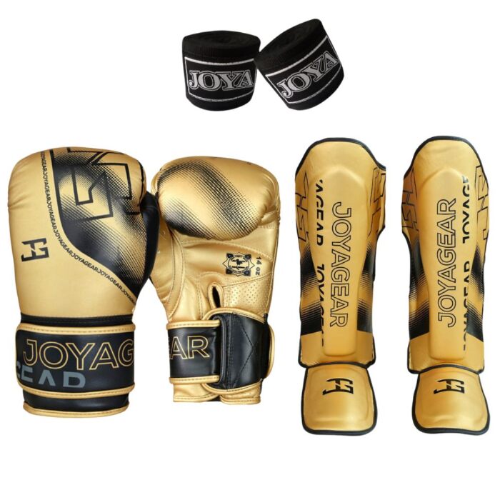 Joyagear Kickboks set evolution goldblack