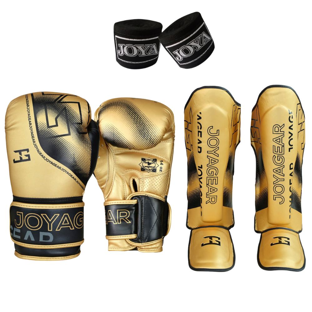 Joyagear Kickboks set evolution goldblack