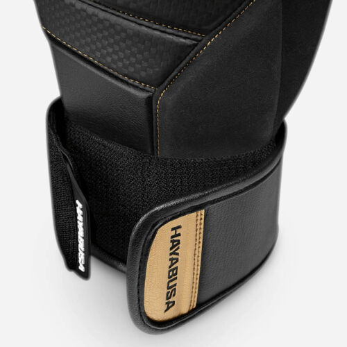 Hayabusa bokshandschoenen t3 blakc/gold