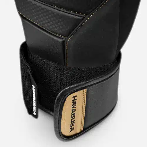 Hayabusa bokshandschoenen t3 blakc/gold