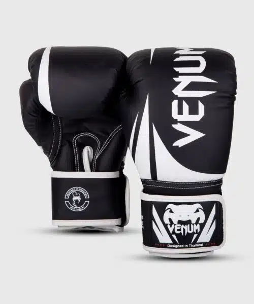Venum bokshandschoenen challenger 2.0 kids black/white