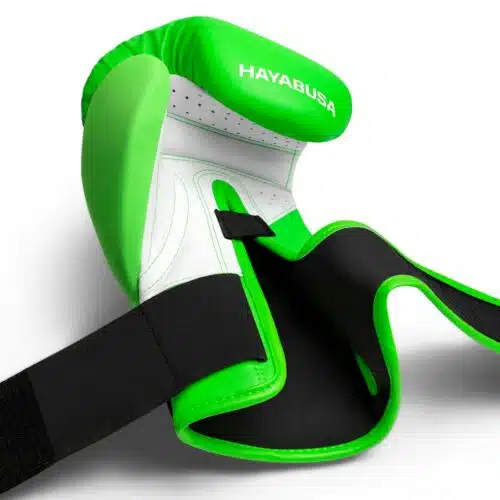 Hayabusa bokshandschoenen t3 neon green