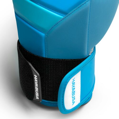 Hayabusa bokshandschoenen t3 neon blue