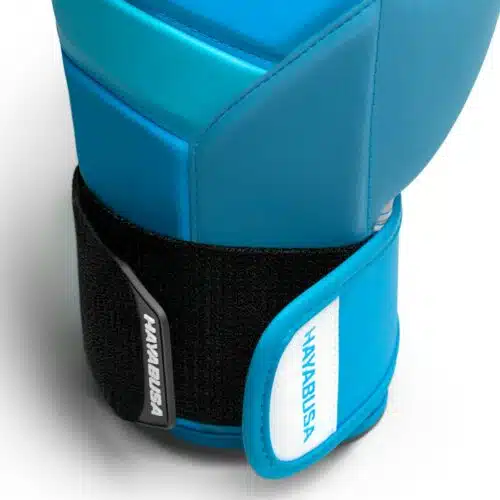 Hayabusa bokshandschoenen t3 neon blue