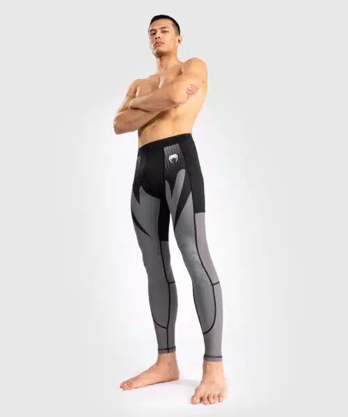 Venum Attack Heren Spats - Zwart